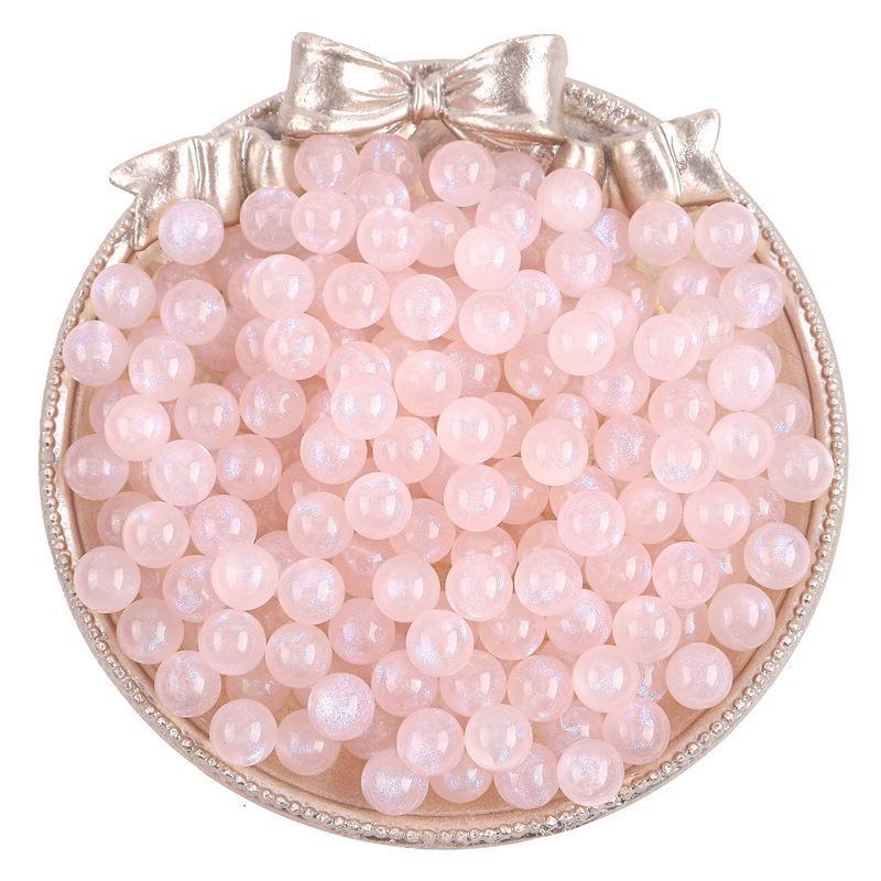 Pale pink 8mm 20G/pack about 66 tablets