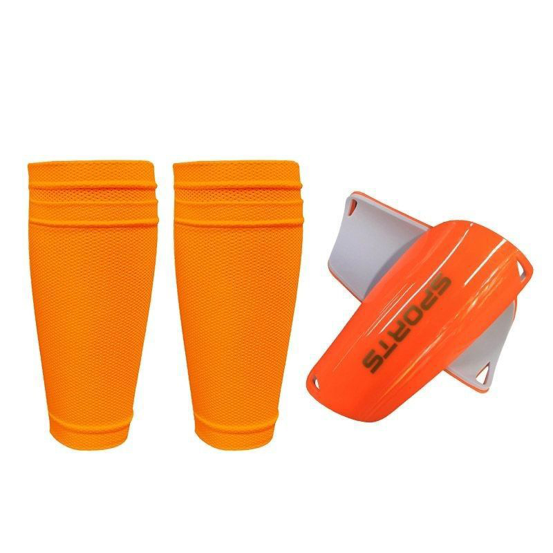 Orange pocket socks   English shield