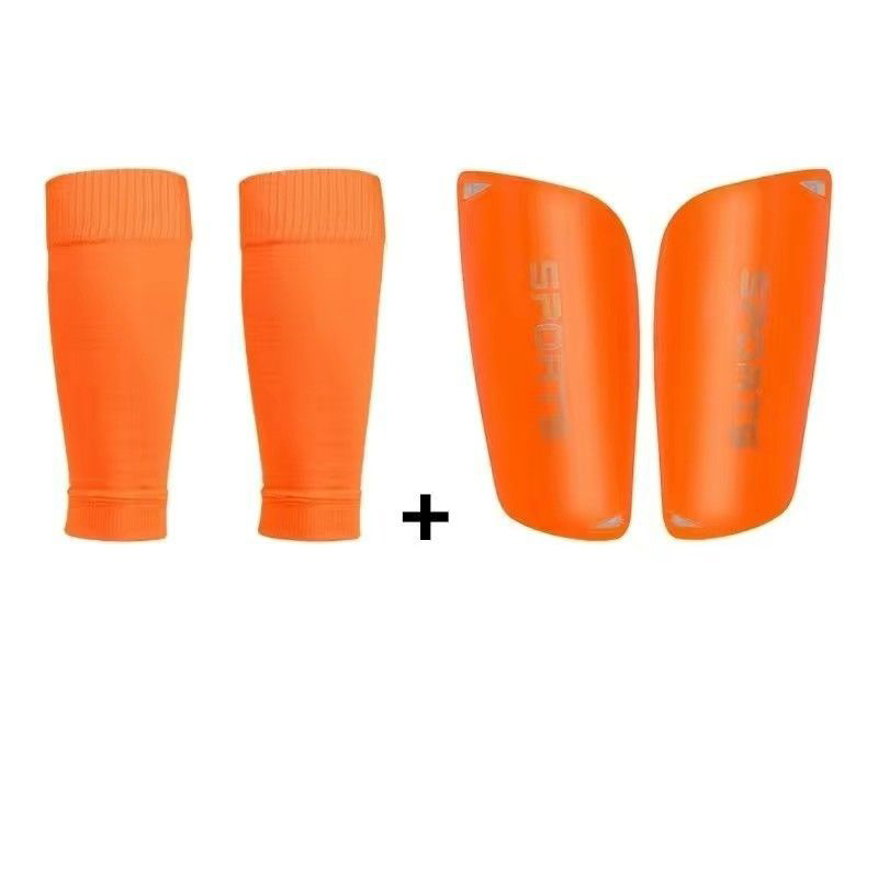 Orange elastic socks   English shield