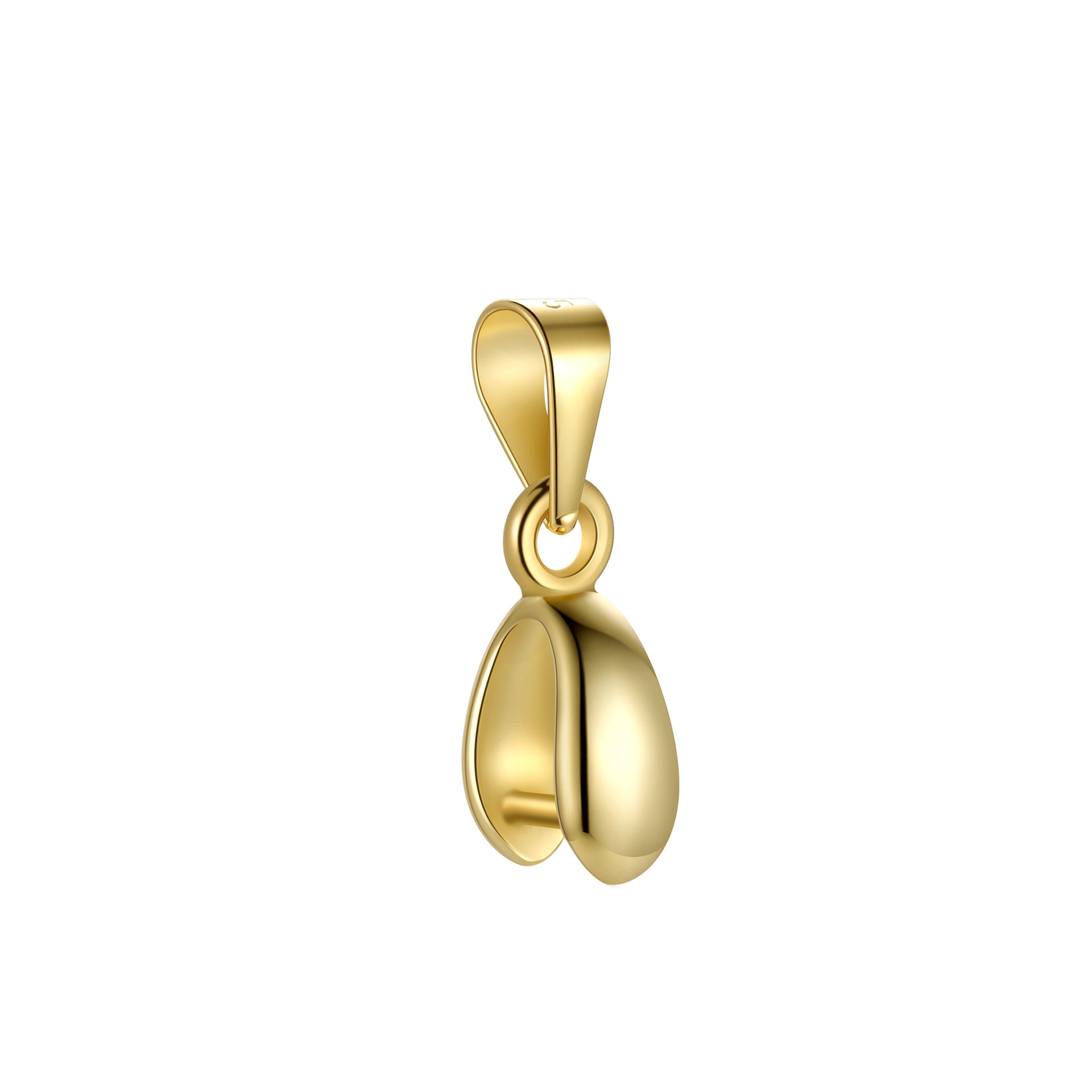 yellow gold small size-3x12mm