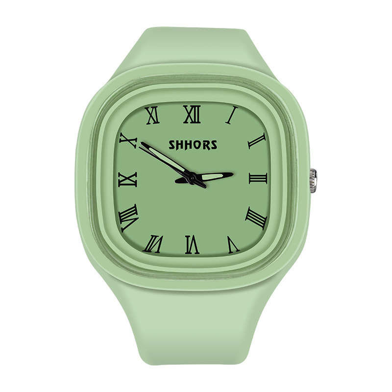 18:Roman dial-matcha green