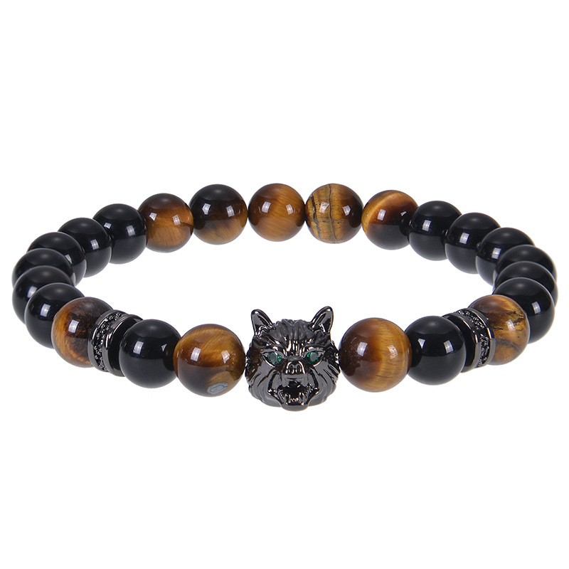 3:Tiger eye stone bracelet