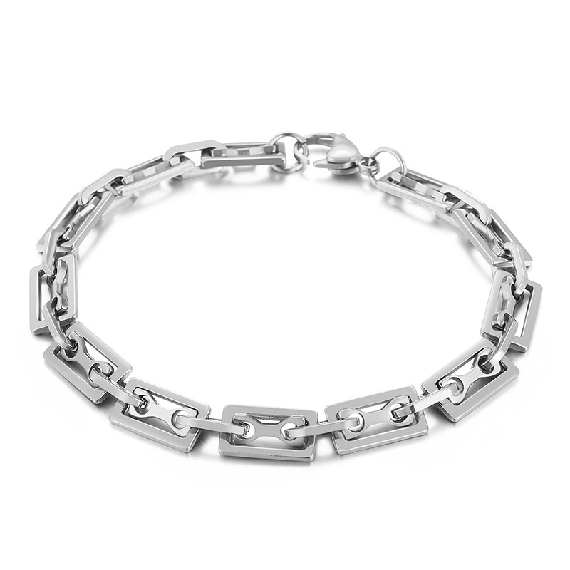 3:Steel bracelet 7mm by 20cm