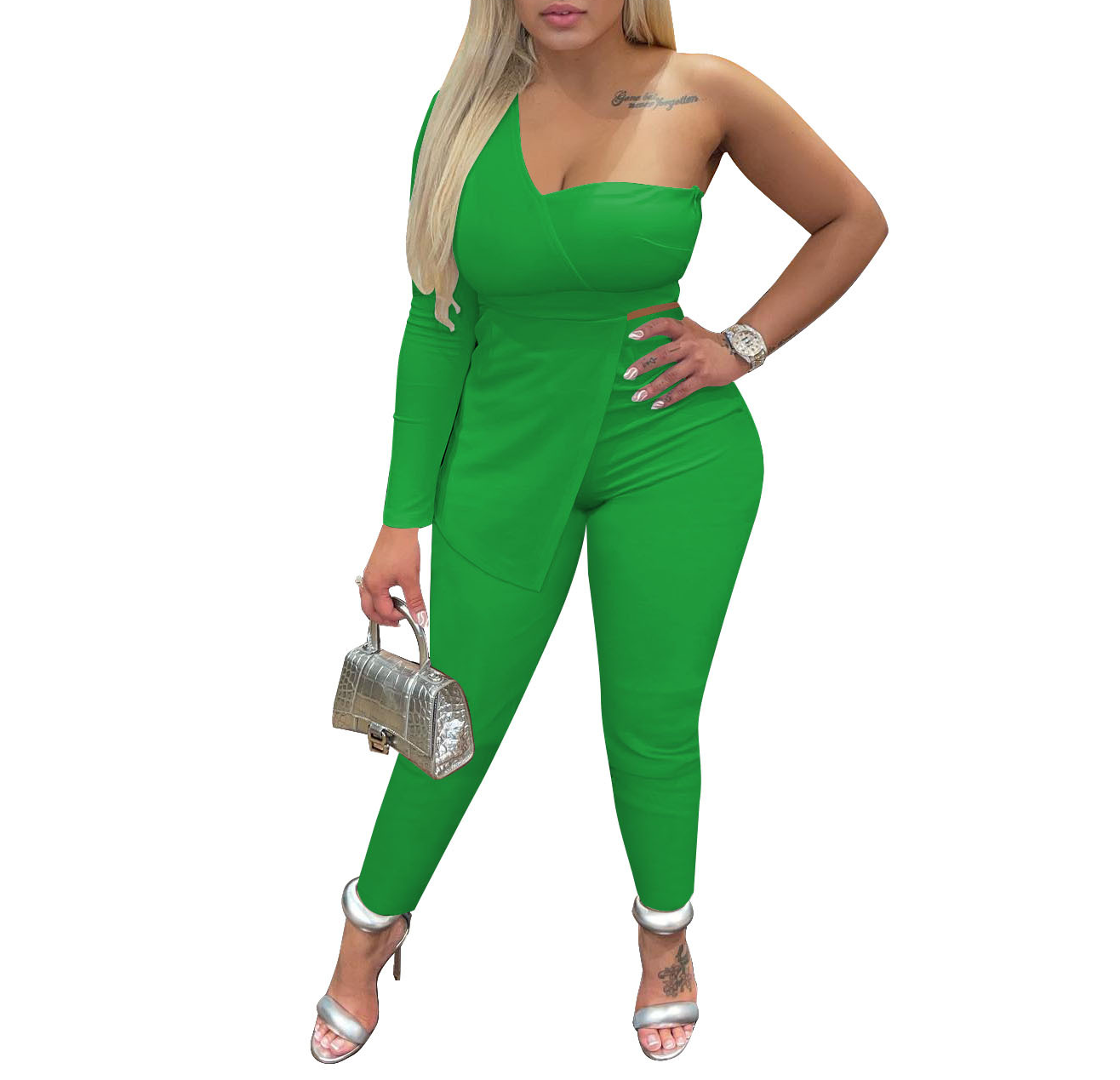 green