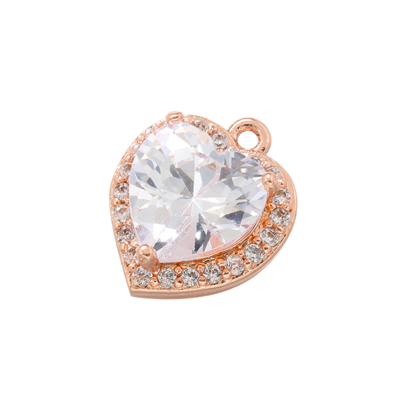 3:Rose Gold White Diamond