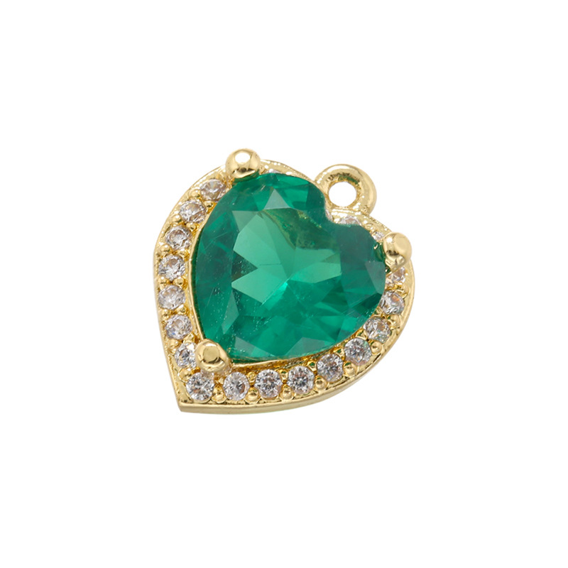 7:Gold Green Diamond