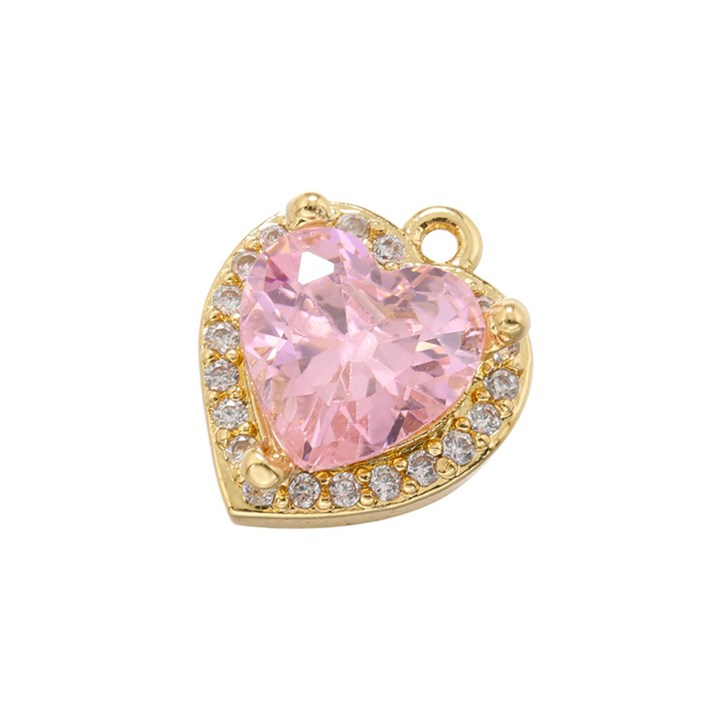 8:Gold Pink Diamonds