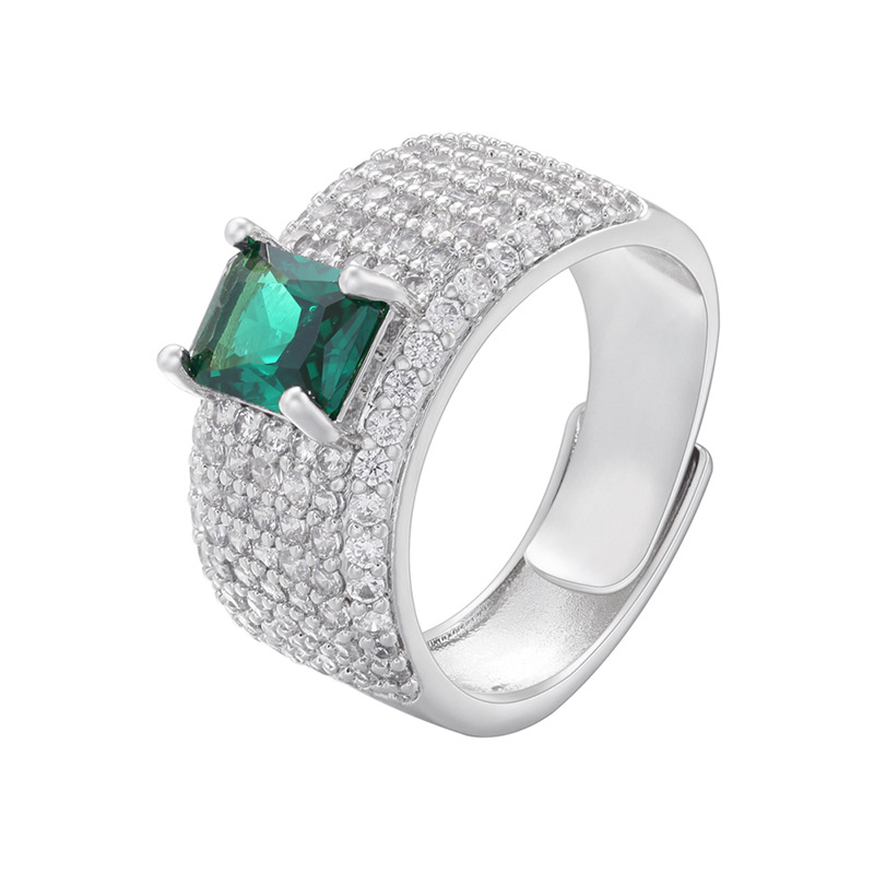 2:Platinum Green Diamond