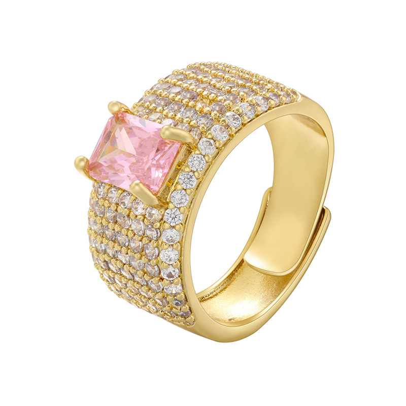 3:Gold Pink Diamonds