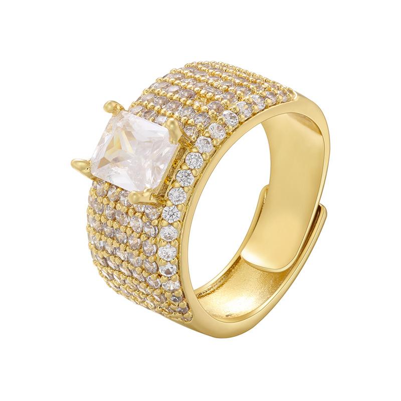 5:Gold White Diamond