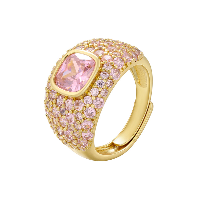 1:Gold Pink Diamonds