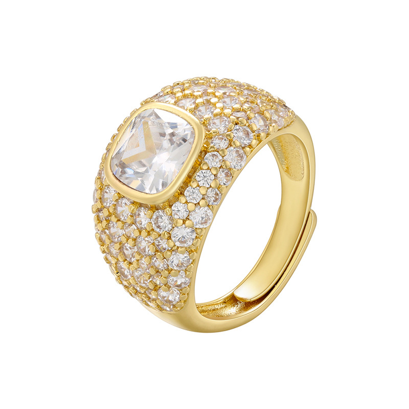 3:Gold White Diamond