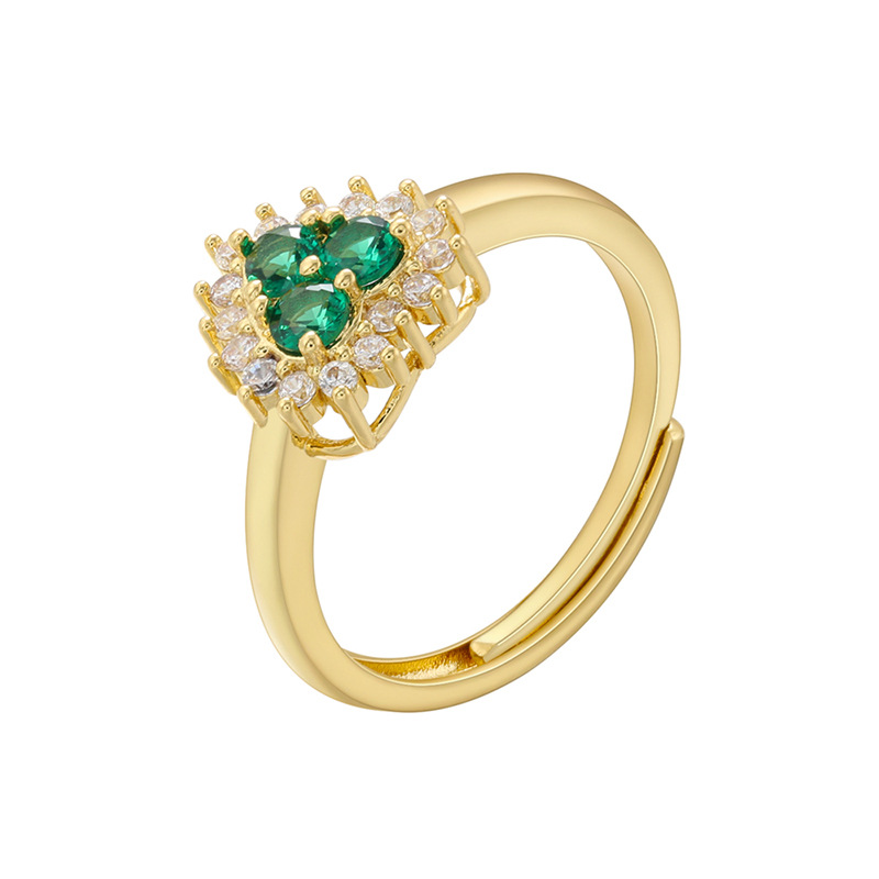1:Gold Green Diamond