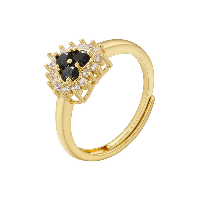 2:Gold Black Diamond