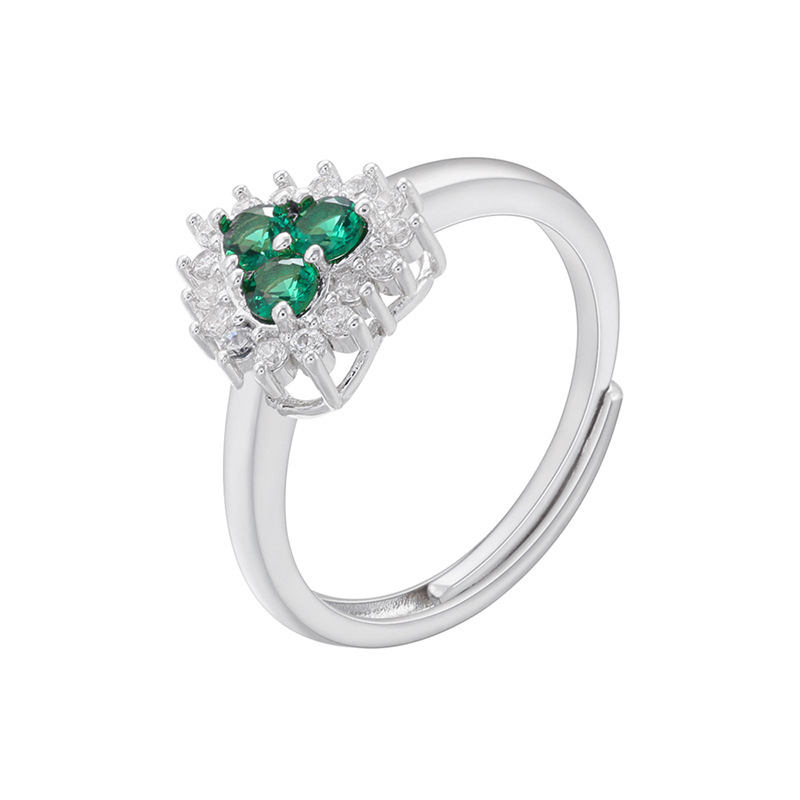 6:Platinum Green Diamond