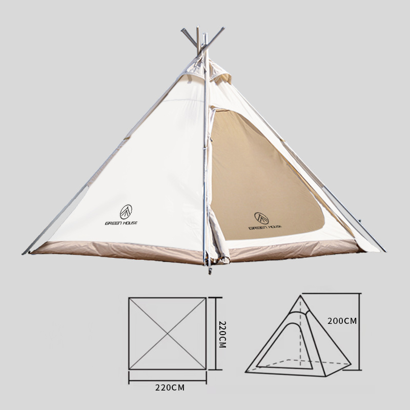 1 tent
