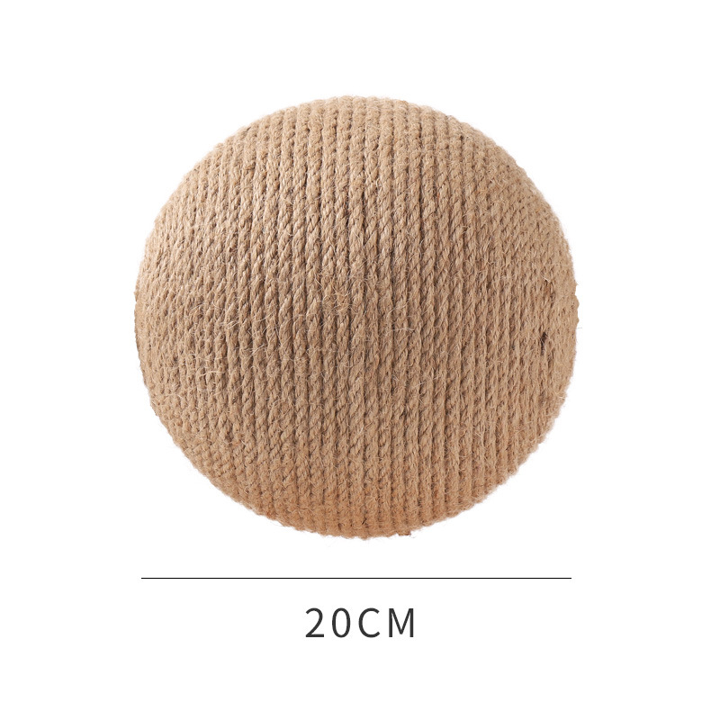 single ball is 20 cm in diameter