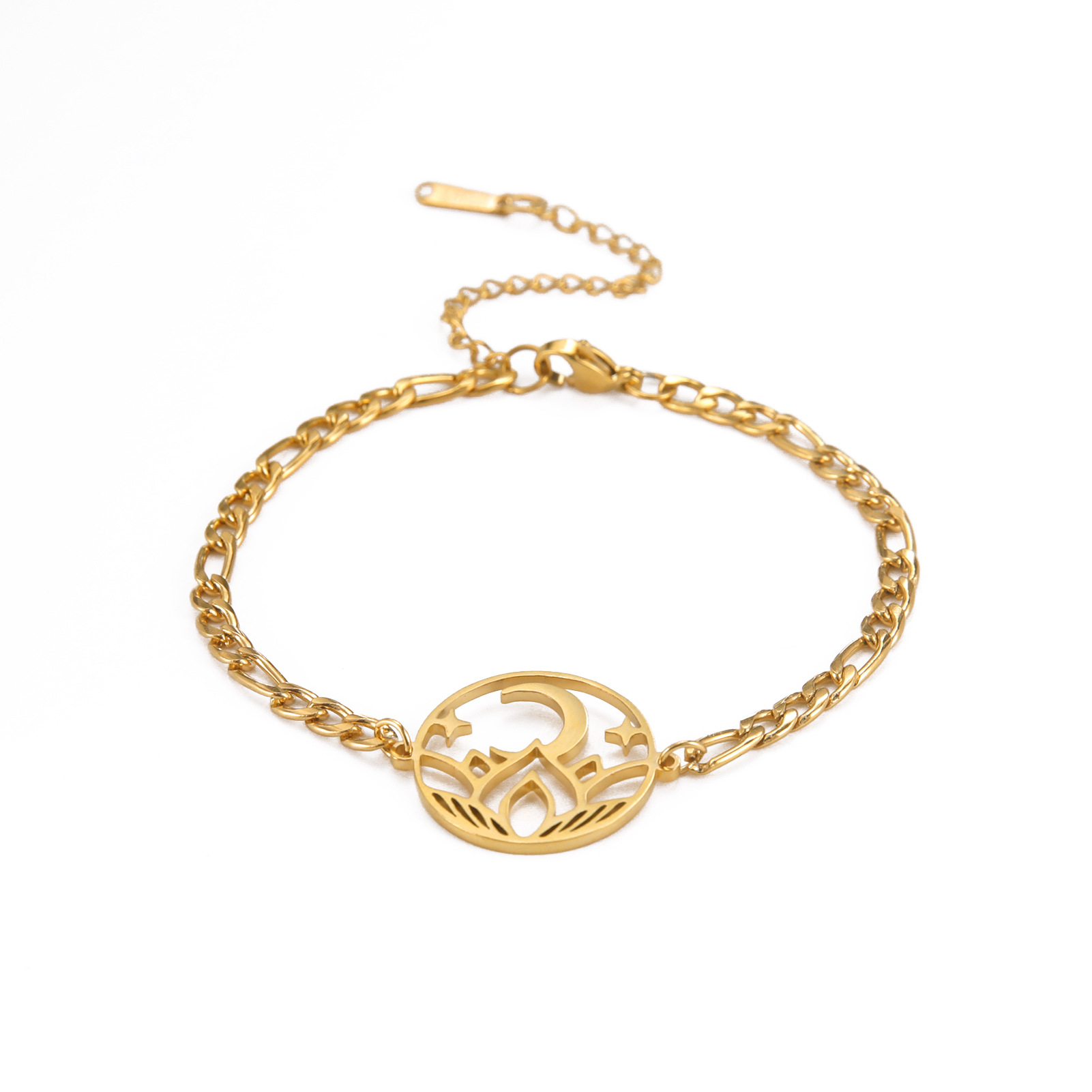 Gold-figaro chain