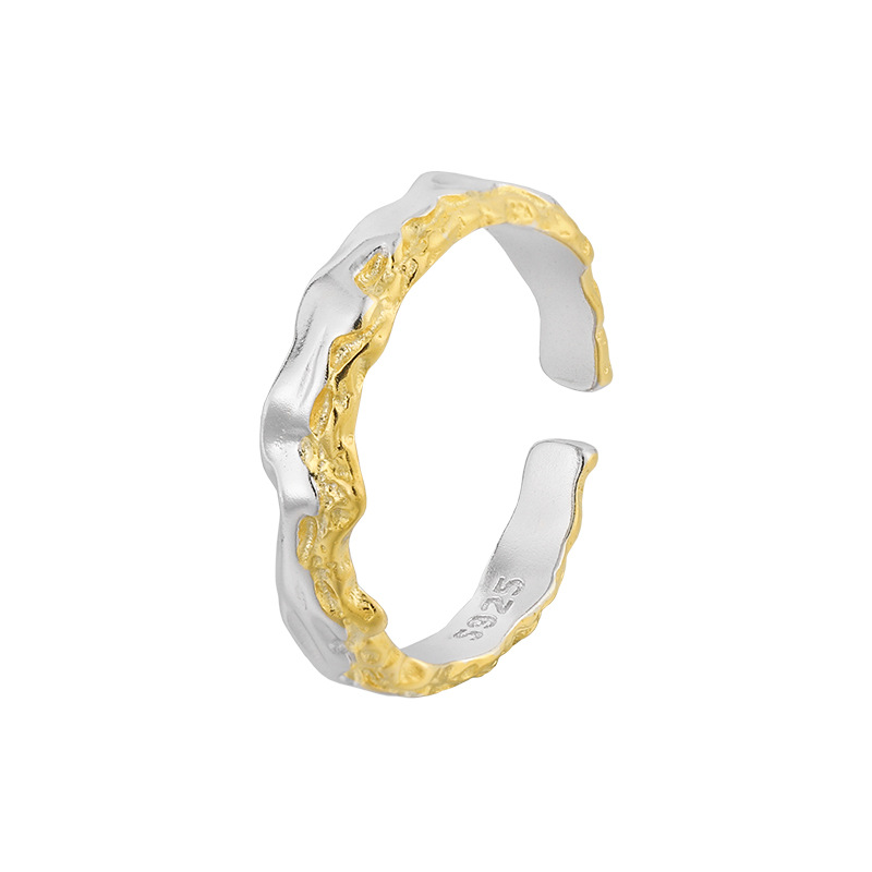 Narrow face [ white gold and 18K Gold ]