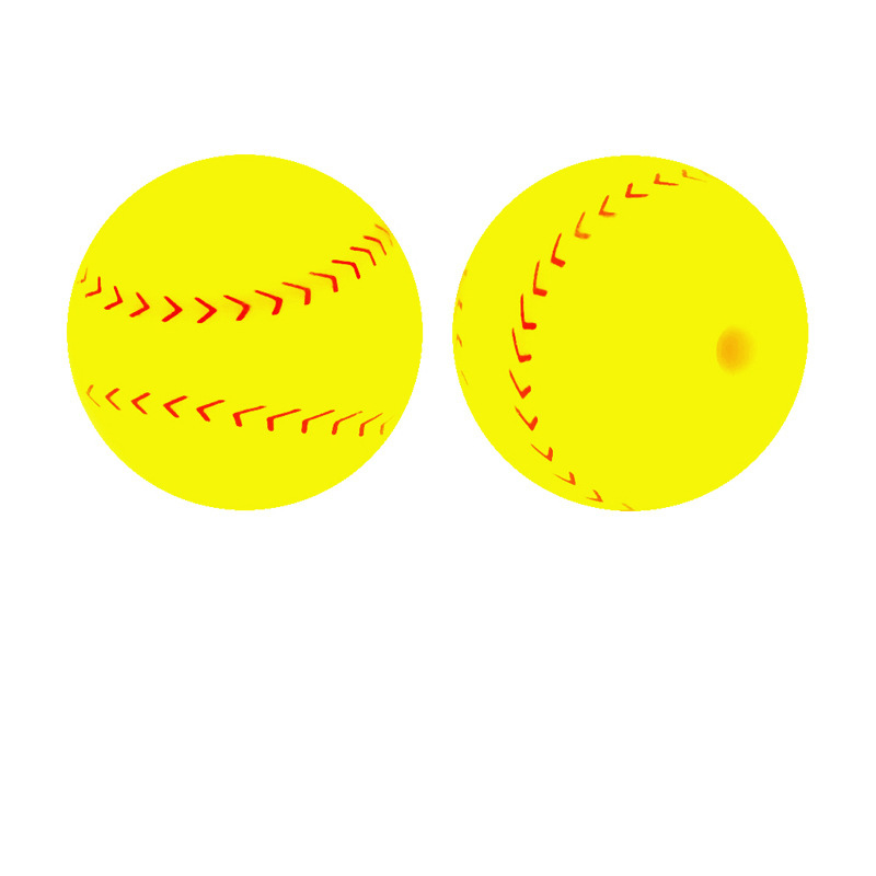 4:Yellow baseball