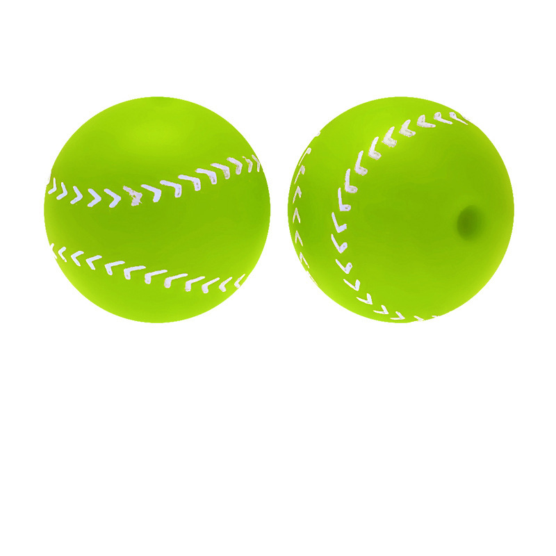 5:Green baseball