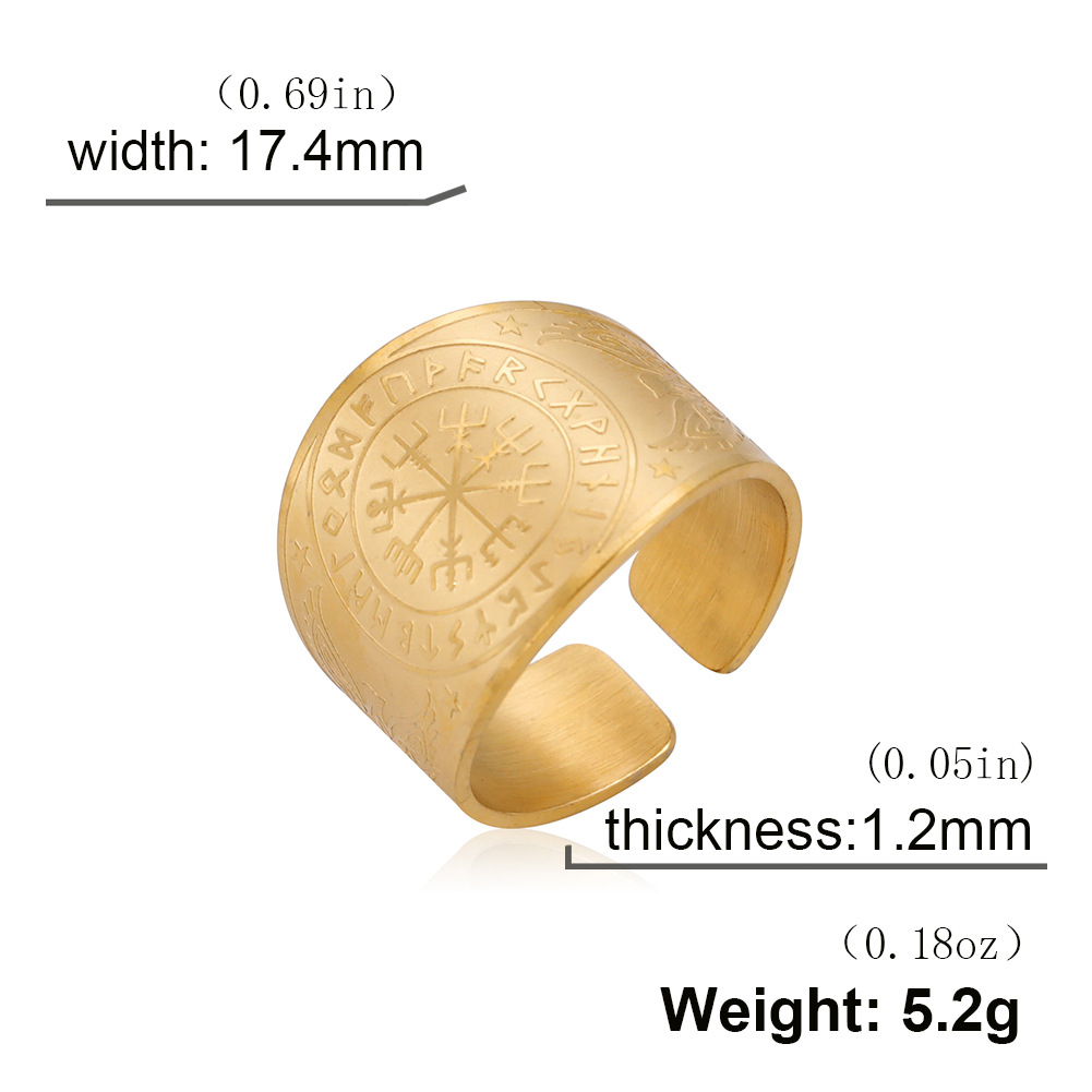 gold US Size #8