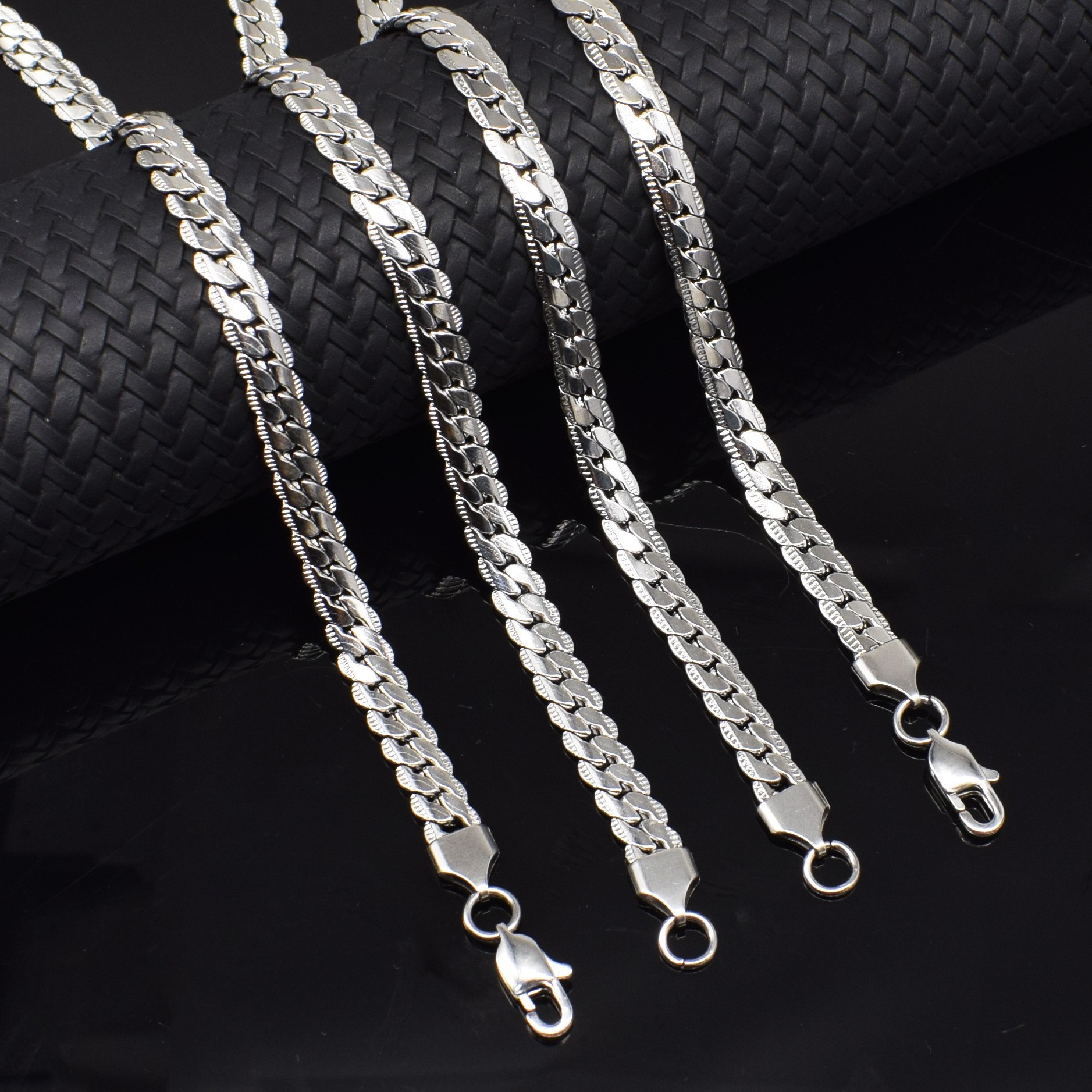 Steel 6.5 mm by 19cm [ bracelet ]