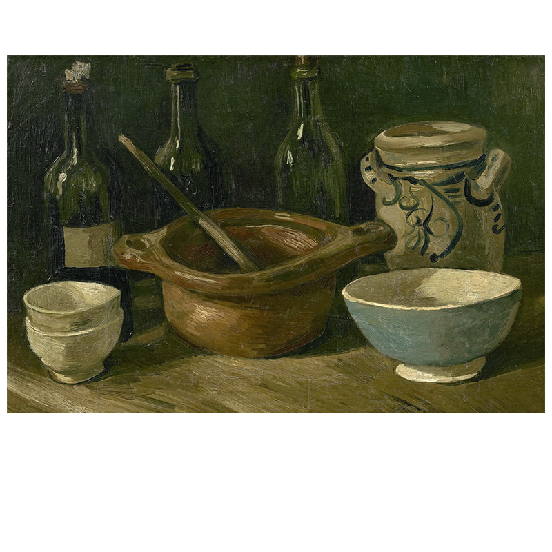 03 Van Gogh - Clay pot