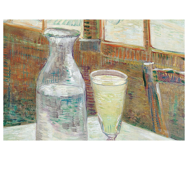 04 Van Gogh - Absinthe bottle