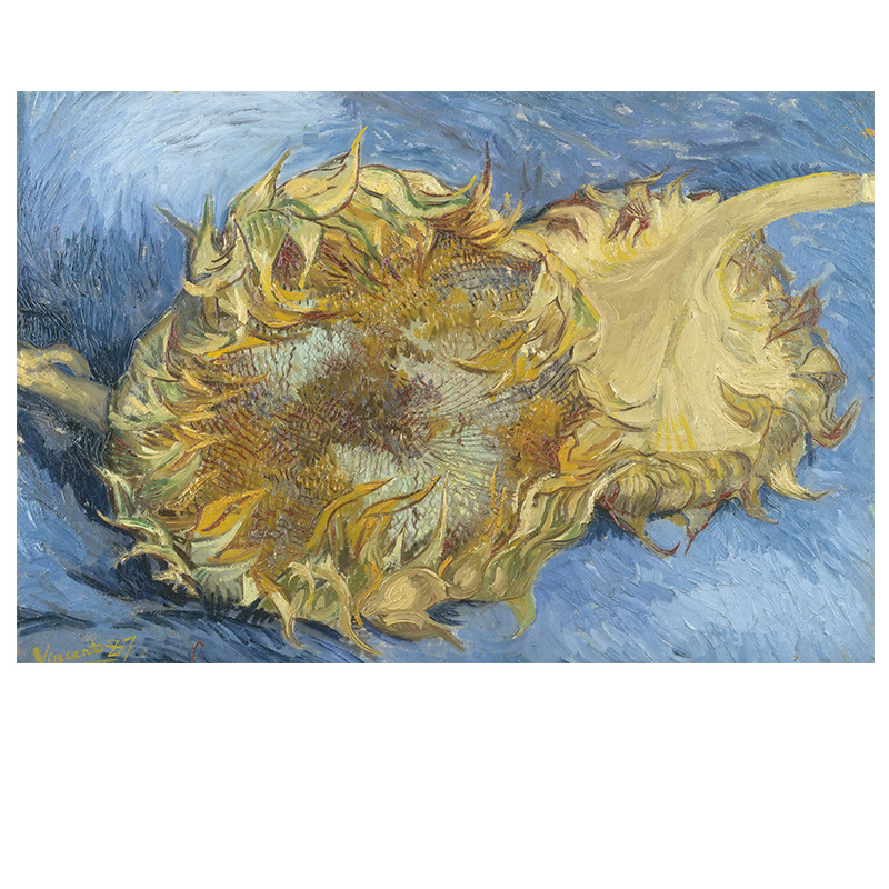 08 Van Gogh - Sunflower