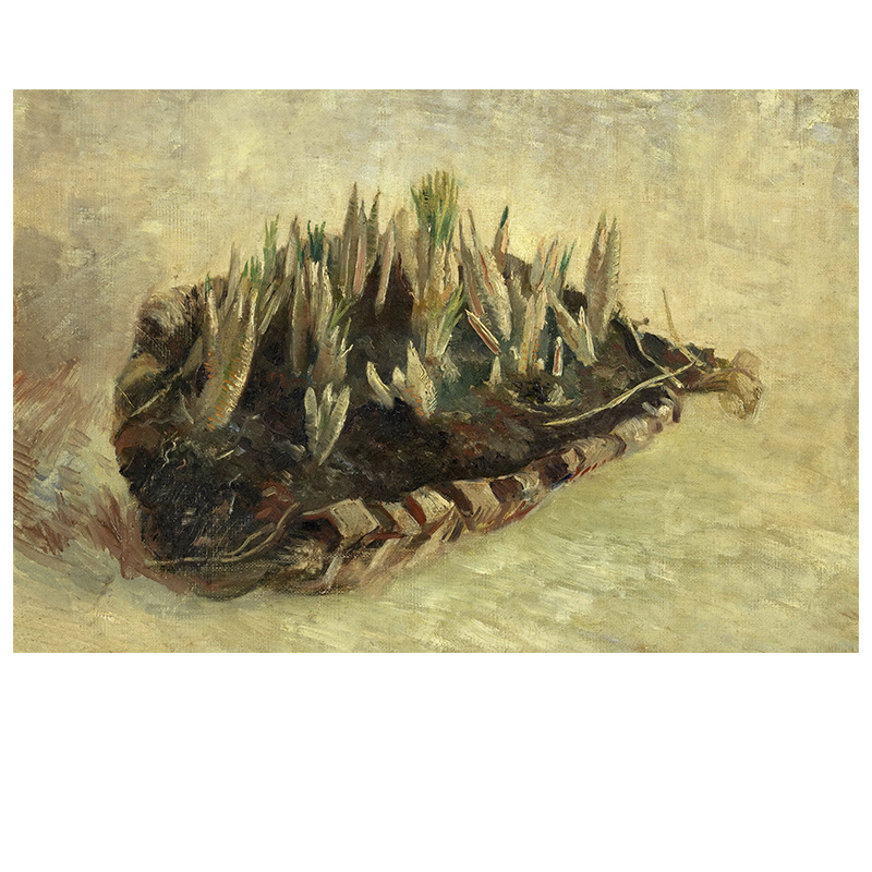 09 Van Gogh - A basket of crocuses