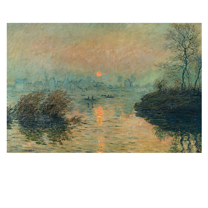 11 Monet - Sunrise