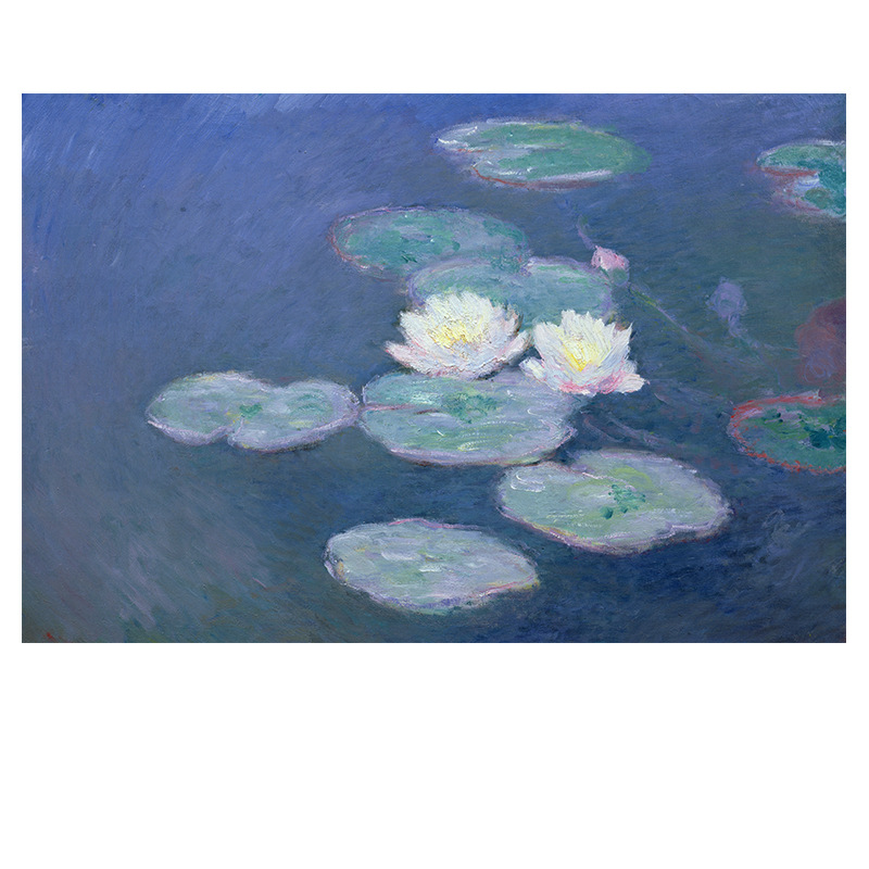 12 Monet - Water lilies