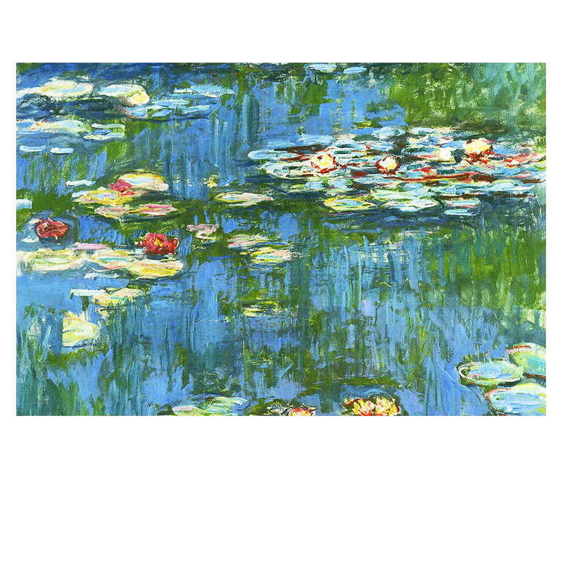 013 Monet - Water Lilies 2