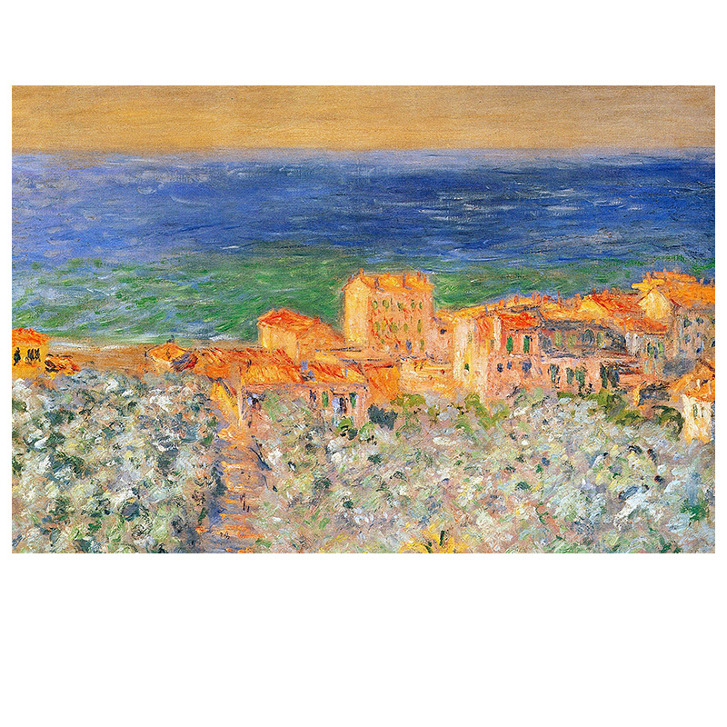 028 Monet - Waterfront