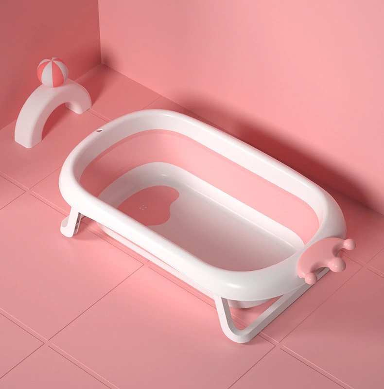 Crown pink tub