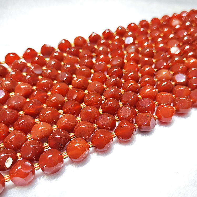Red Agate 6mm
