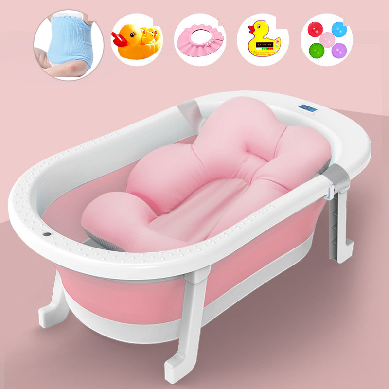 Electronic temperature sensor Pink - Bath Bed gift kit