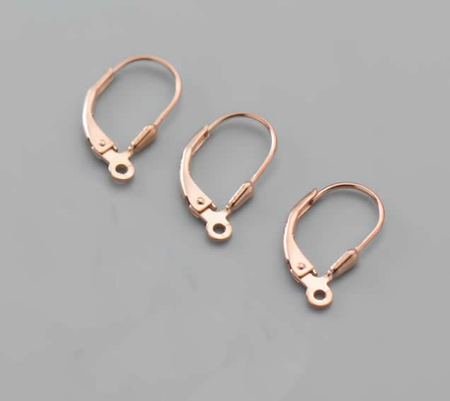4:Electroplated rose gold A type