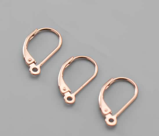 Electroplated rose gold B