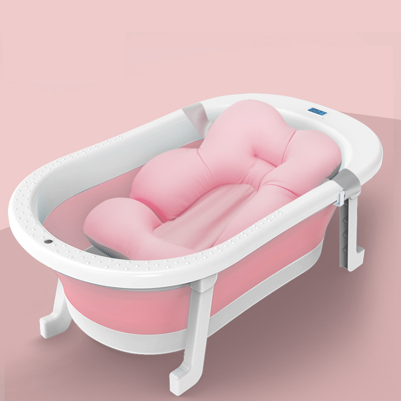 Electronic temperature sensor Pink - Bathtub bed
