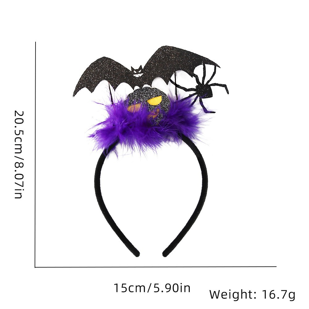 Spider bat purple fur