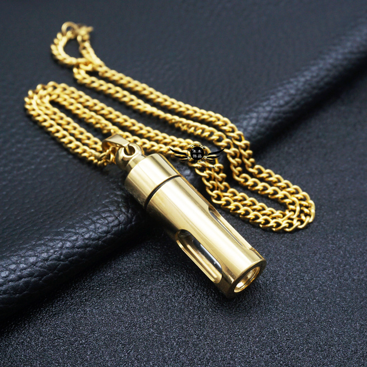 5:Gold with 55cm Cuban chain