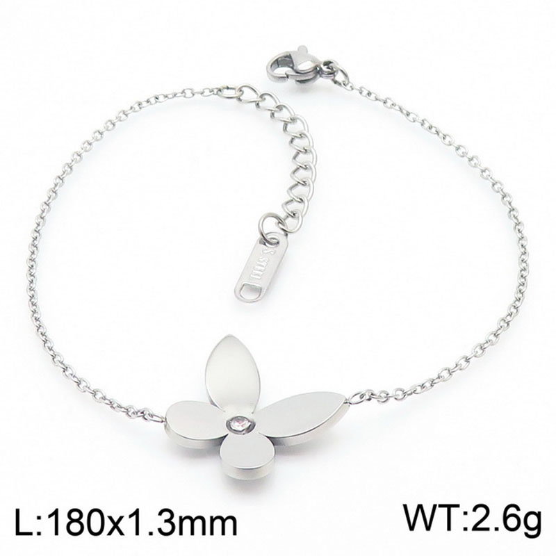 4:Steel  bracelet
