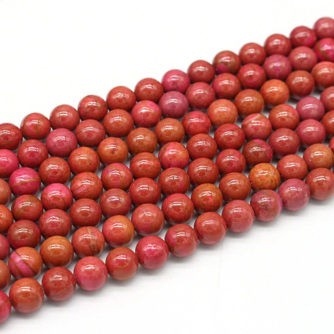 Dark Red  Length 4mm/about 96 PCs