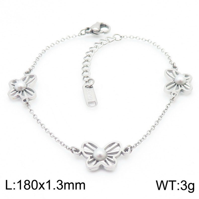 6:Steel bracelet KB169385-KLX