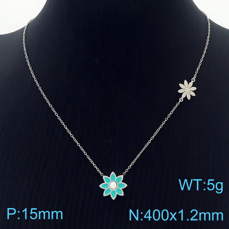 10:Steel necklace KN236620-KLX
