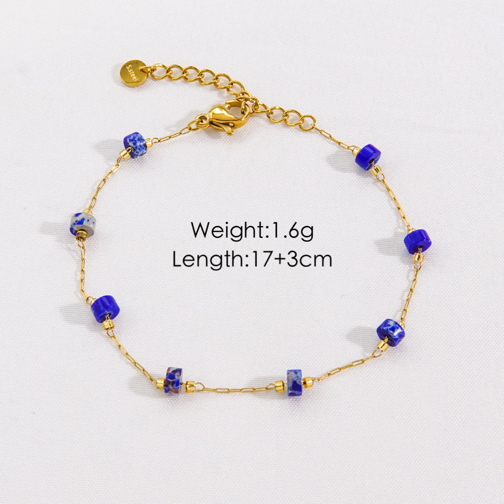Lapis lazuli-bracelet