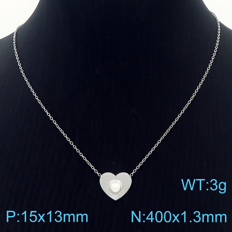 8:Steel necklace KN236622-KLX