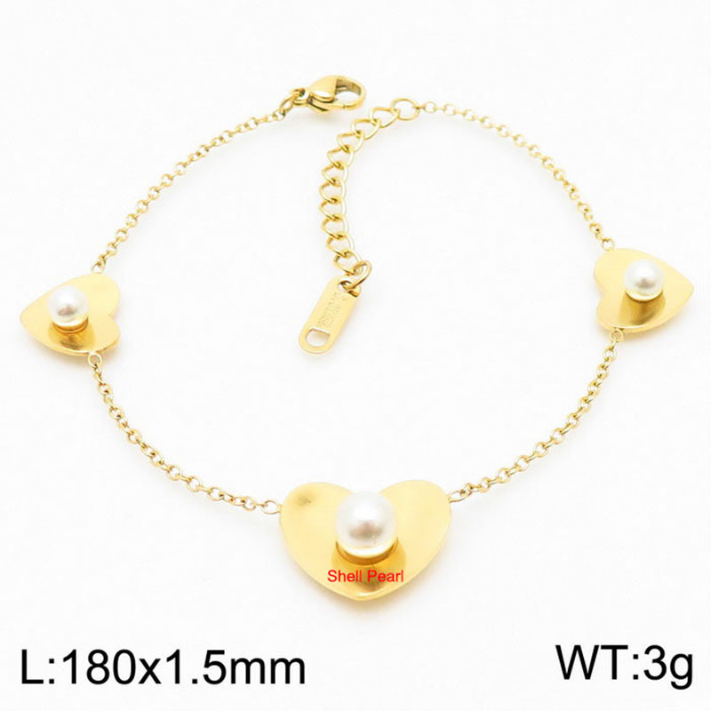 9:Gold bracelet KB168210-KLX